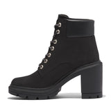 Allington Heights Mid Lace Up Boot Jet - Runner