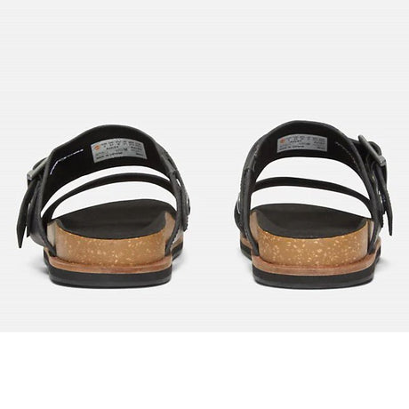 AMALFI VIBES BACKSTRAP SANDAL Jet Black - Runner