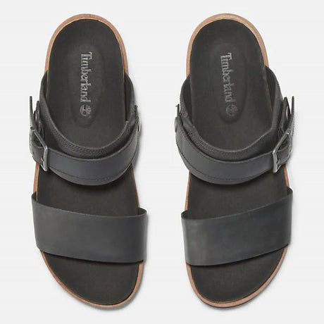 AMALFI VIBES BACKSTRAP SANDAL Jet Black - Runner