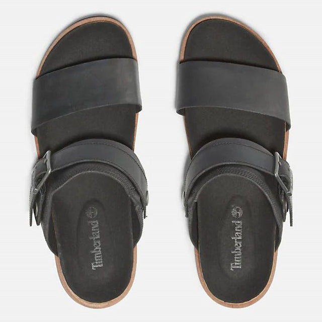 AMALFI VIBES BACKSTRAP SANDAL Jet Black - Runner
