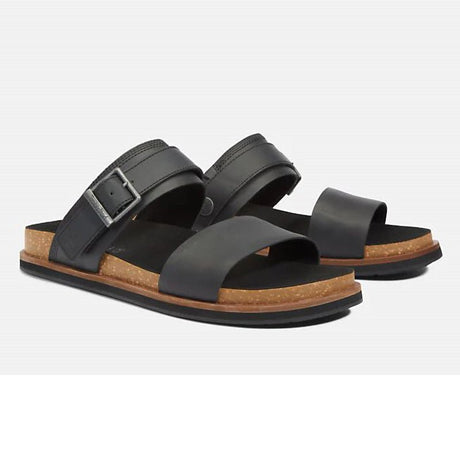 AMALFI VIBES BACKSTRAP SANDAL Jet Black - Runner