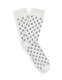 Anchor Pattern Knee - High Socks - Heather Gray - Runner