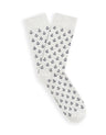 Anchor Pattern Knee - High Socks - Heather Gray - Runner