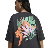 ANIMAL OVERSIZE GRAPHIC T-SHIRT - Runner