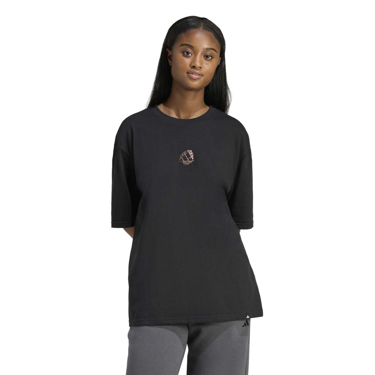 ANIMAL OVERSIZE GRAPHIC T-SHIRT - Runner