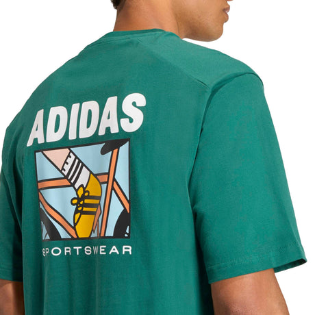 ANIMAL POP BIKE GRAPHIC T-SHIRT - Runner