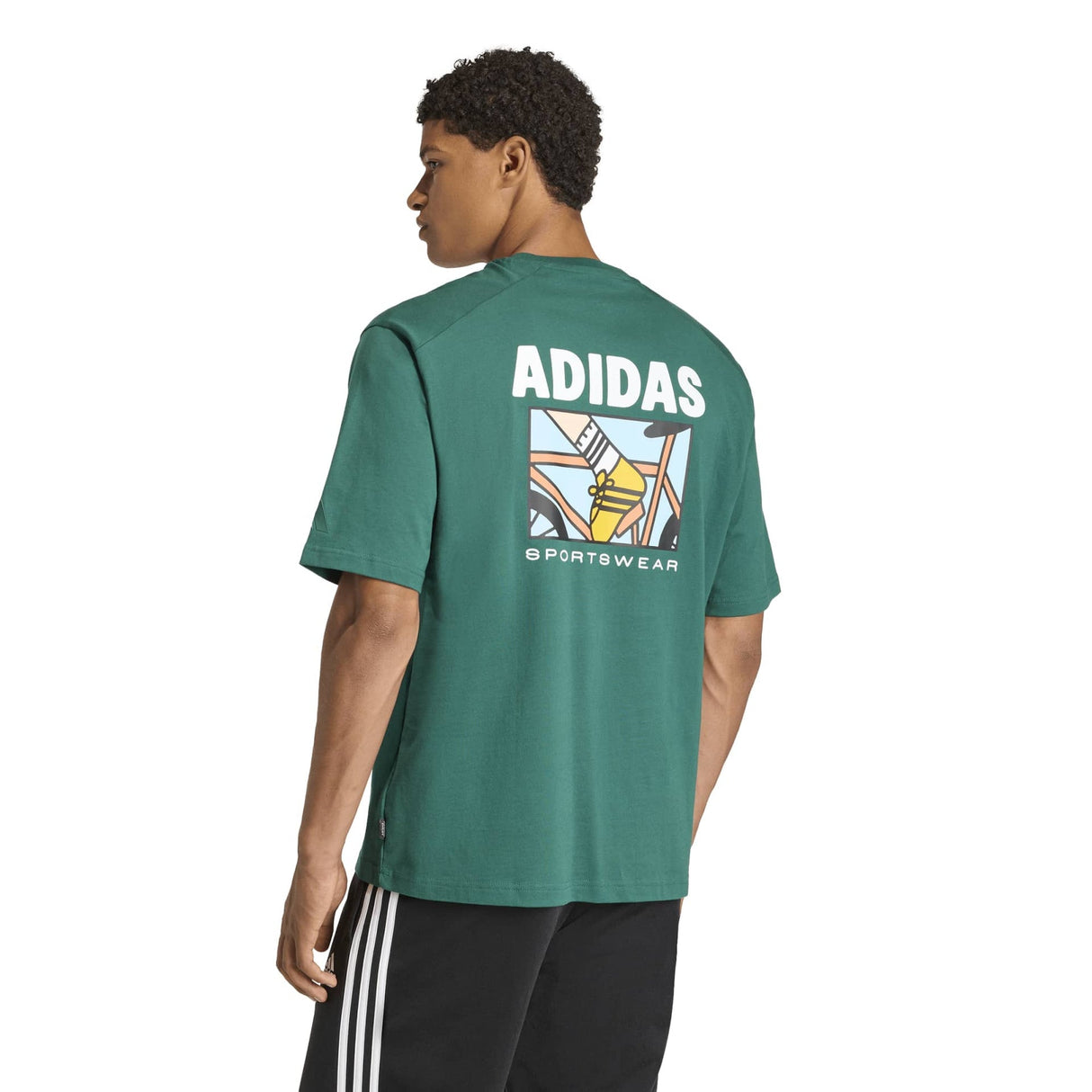 ANIMAL POP BIKE GRAPHIC T-SHIRT - Runner