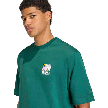 ANIMAL POP BIKE GRAPHIC T-SHIRT - Runner