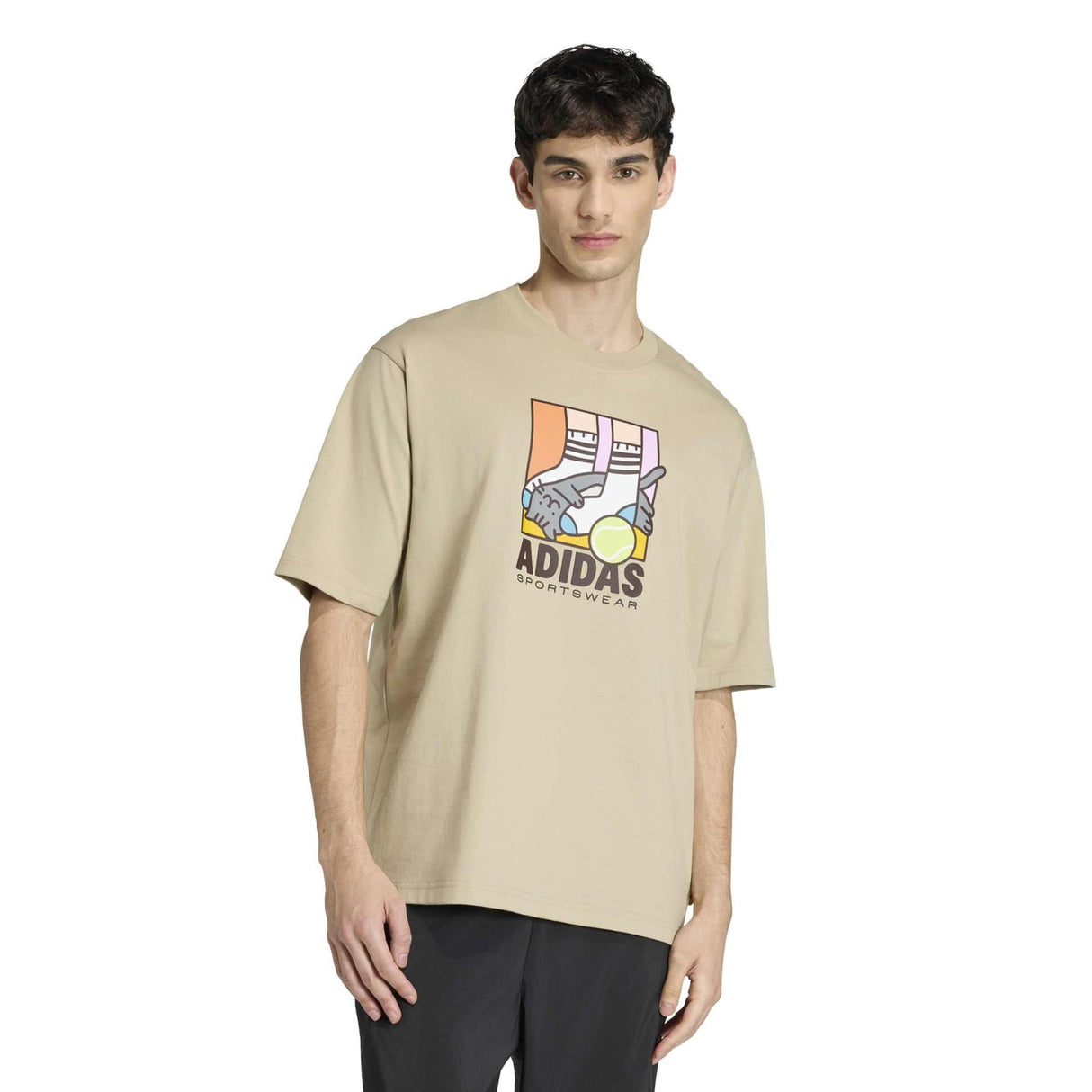 ANIMAL POP PLAY GRAPHIC T - SHIRT - Runner