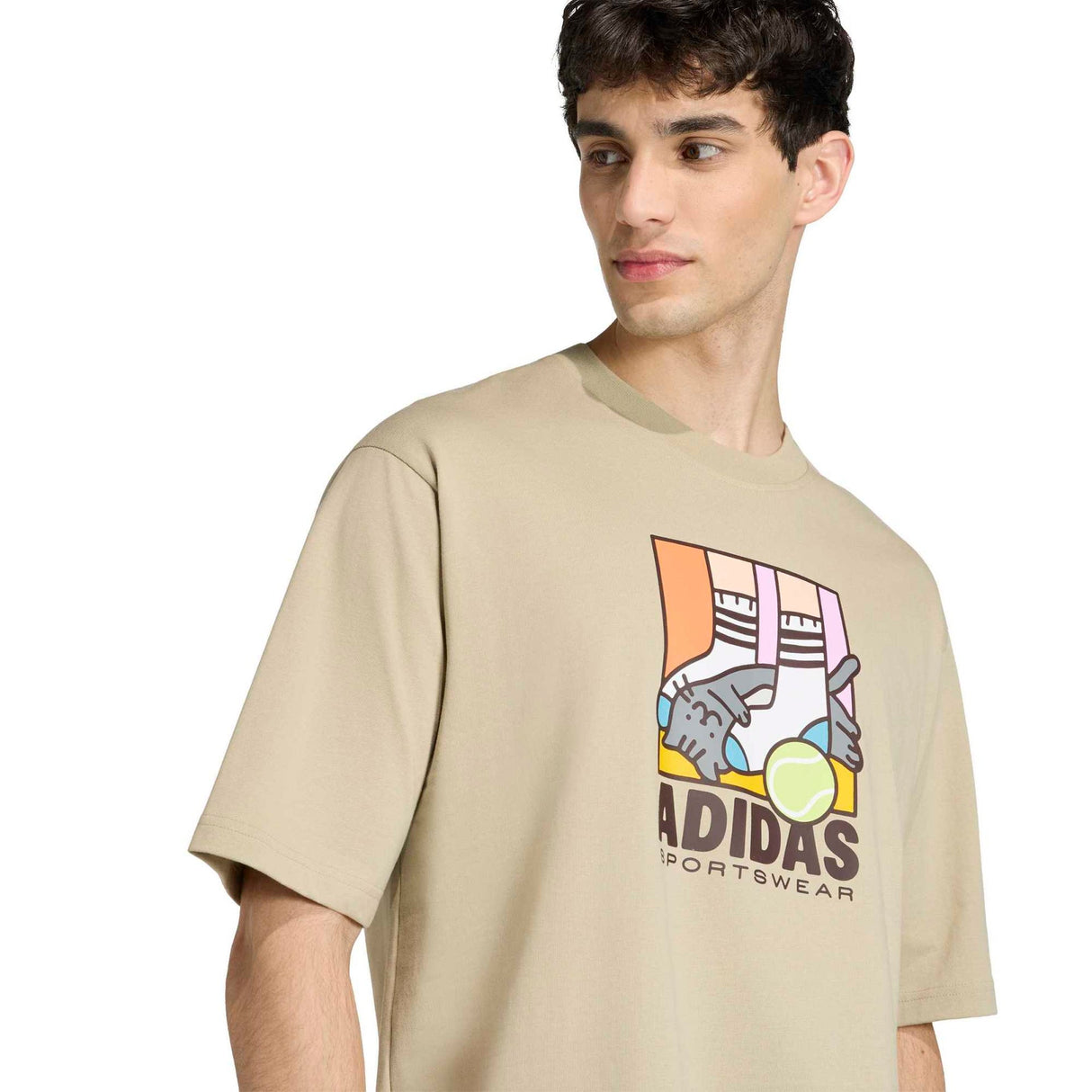 ANIMAL POP PLAY GRAPHIC T - SHIRT - Runner