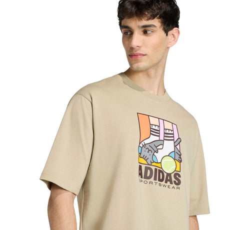 ANIMAL POP PLAY GRAPHIC T - SHIRT - Runner