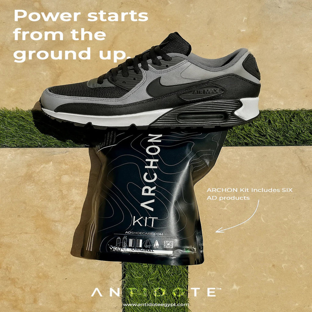 ARCHON SHOE CARE KIT - Runner