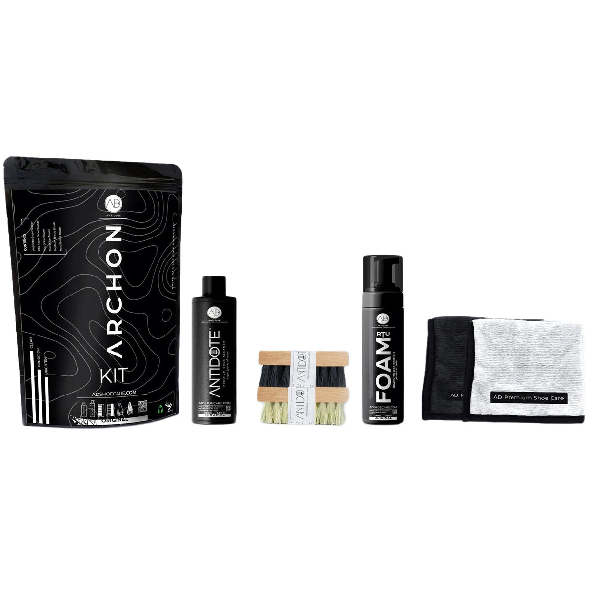 ARCHON SHOE CARE KIT - Runner