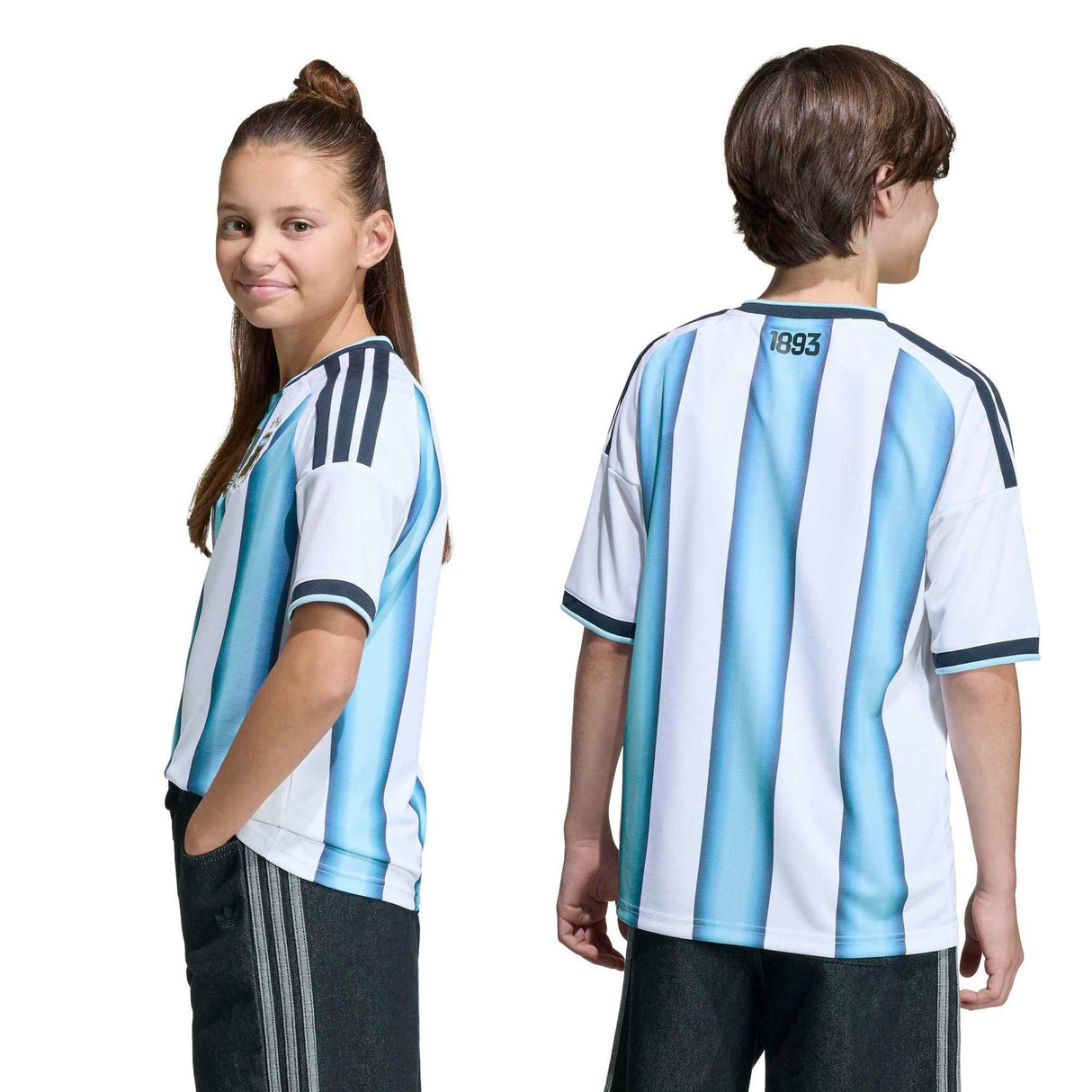Argentina 26 Home Kids Jersey - Runner