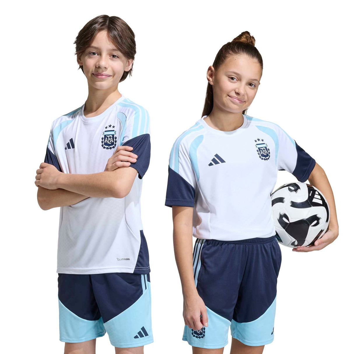 Argentina 26 Tiro Kids Training Jersey - Runner