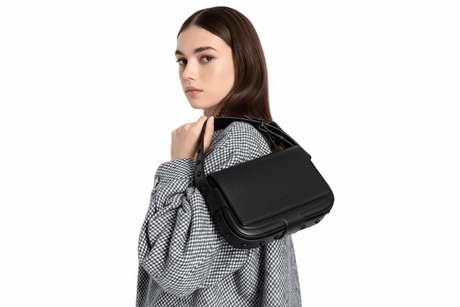 ARMANI EXCHANGE A|X Logo Flap Mini Handbag AXB9 - Runner