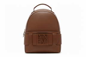 ARMANI EXCHANGE Backpack with brand logo brooch AXB21 - Runner