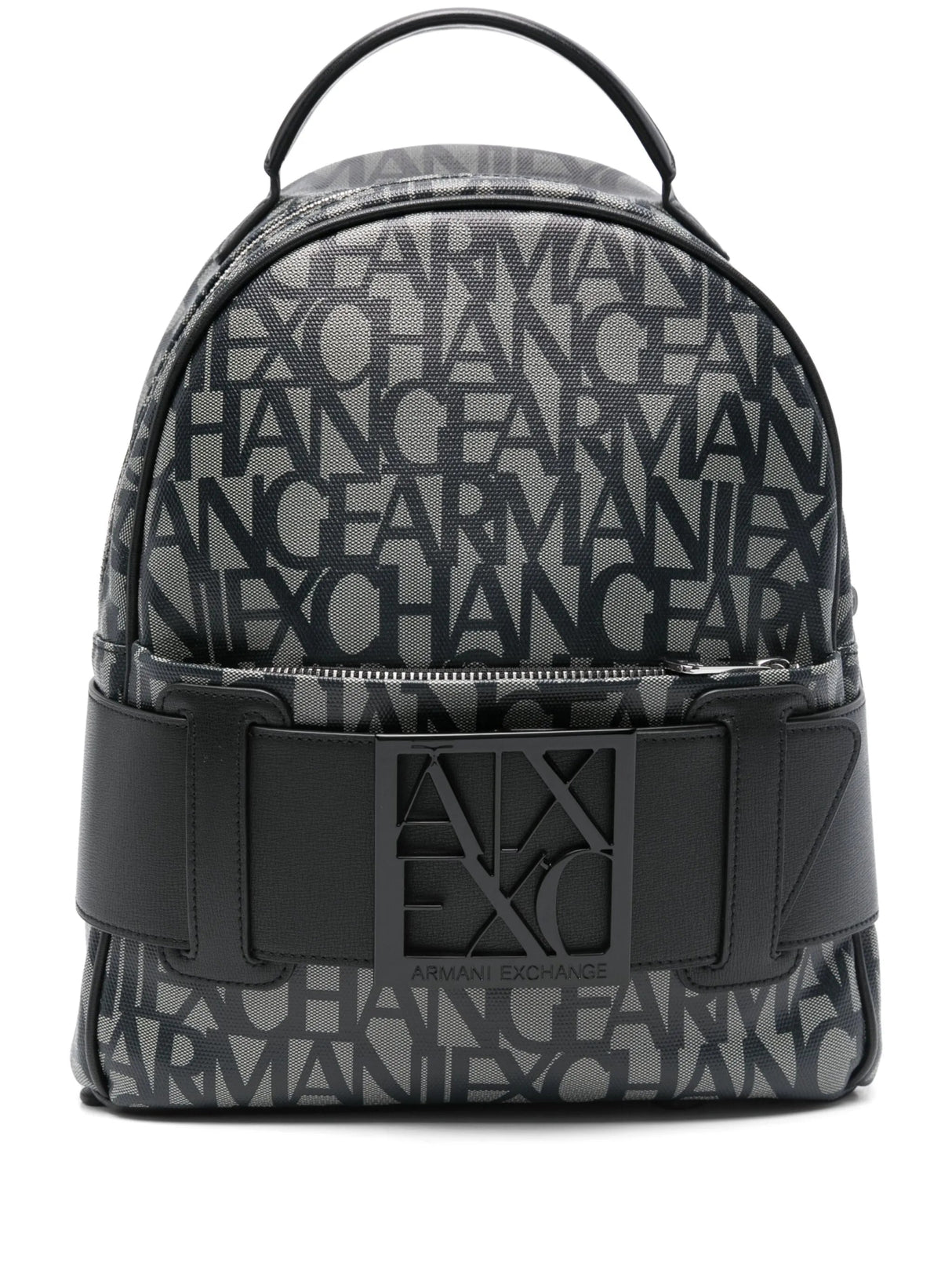 ARMANI EXCHANGE Backpack with contrasting allover logo AXB15 - Runner