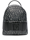 ARMANI EXCHANGE Backpack with contrasting allover logo AXB15 - Runner