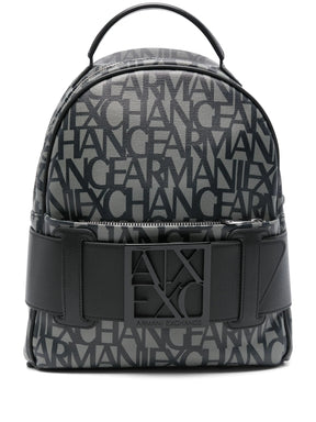 ARMANI EXCHANGE Backpack with contrasting allover logo AXB15 - Runner