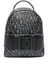 ARMANI EXCHANGE Backpack with contrasting allover logo AXB15 - Runner