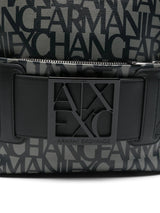 ARMANI EXCHANGE Backpack with contrasting allover logo AXB15 - Runner