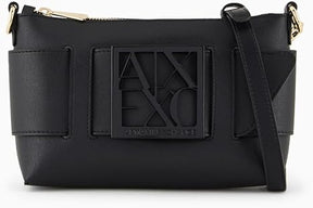 ARMANI EXCHANGE Color block shoulder bag with maxi logo AXB25 - Runner