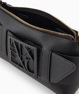 ARMANI EXCHANGE Color block shoulder bag with maxi logo AXB25 - Runner