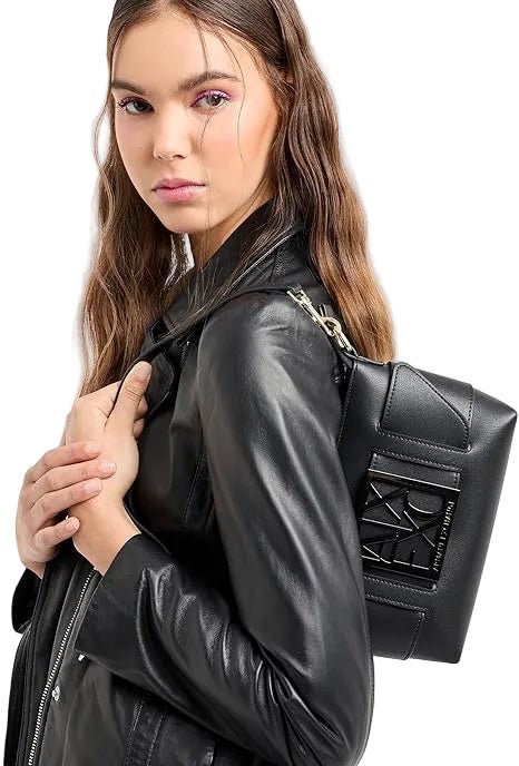 ARMANI EXCHANGE Color block shoulder bag with maxi logo AXB25 - Runner