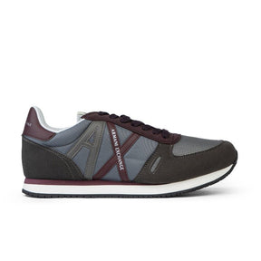 ARMANI EXCHANGE LACE UP LOGO AXM10 - Runner