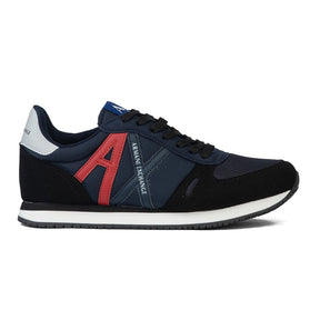 ARMANI EXCHANGE LACE UP LOGO AXM11 - Runner