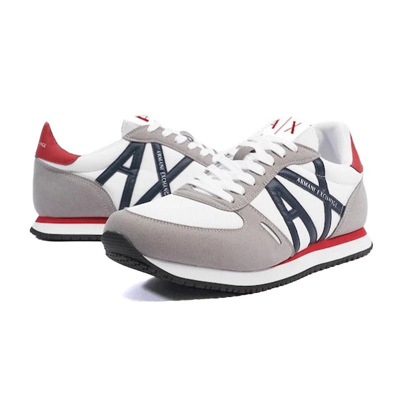 ARMANI EXCHANGE LACE UP LOGO AXM2 - Runner