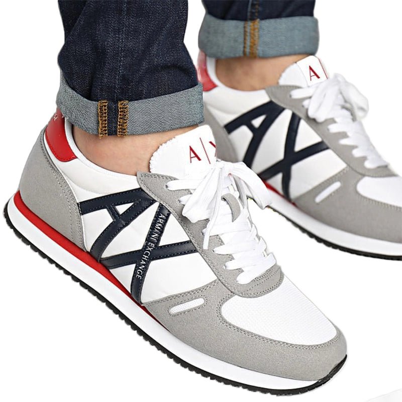 ARMANI EXCHANGE LACE UP LOGO AXM2 - Runner