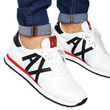 ARMANI EXCHANGE LACE UP LOGO (XUX017) AXM4 - Runner