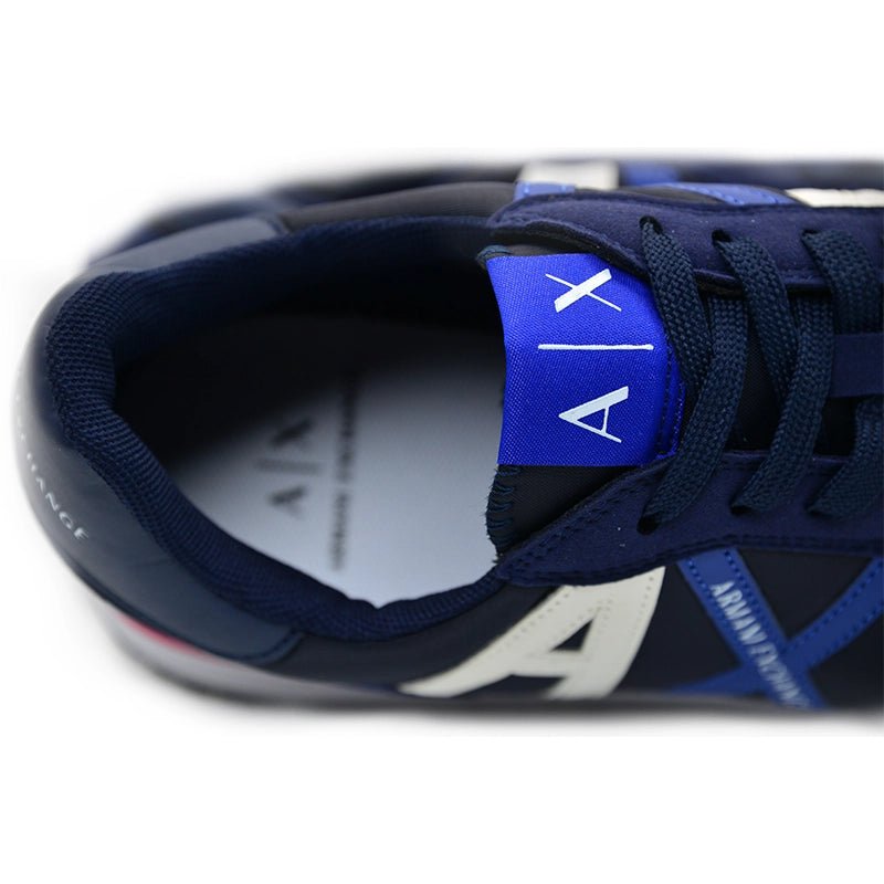 ARMANI EXCHANGE LACE UP LOGO (XUX017) AXM41 - Runner