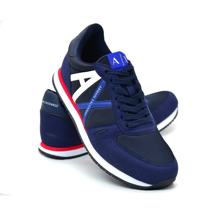 ARMANI EXCHANGE LACE UP LOGO (XUX017) AXM41 - Runner