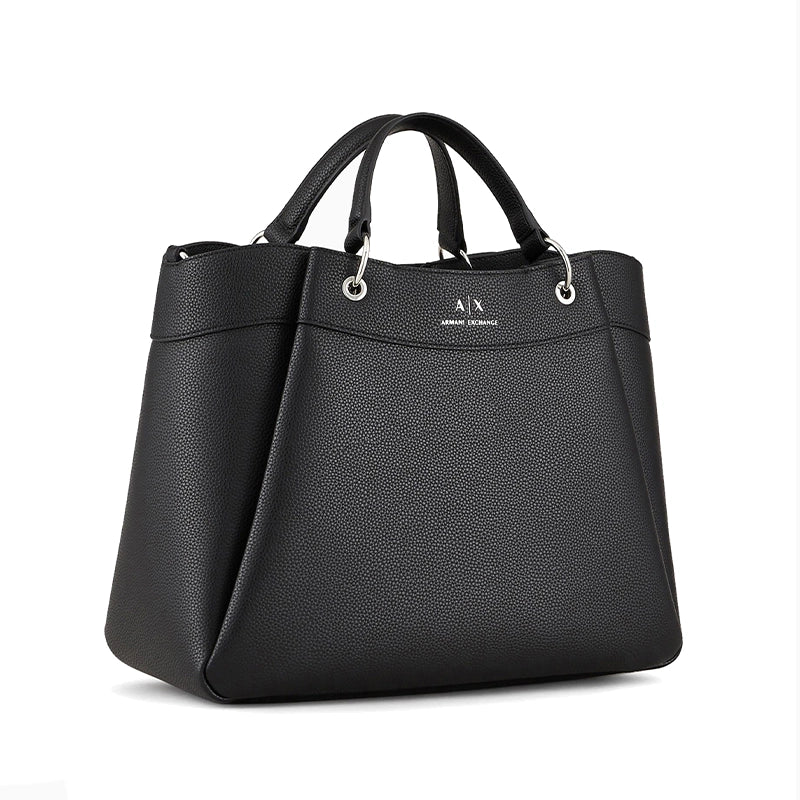 ARMANI EXCHANGE Large handbag with degradè shoulder strap AXB4 - Runner