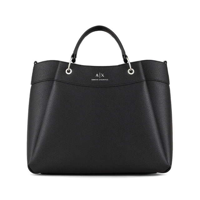 ARMANI EXCHANGE Large handbag with degradè shoulder strap AXB4 - Runner