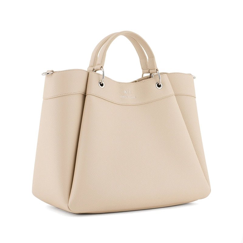 ARMANI EXCHANGE Large handbag with degradè shoulder strap AXB5 - Runner