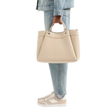 ARMANI EXCHANGE Large handbag with degradè shoulder strap AXB5 - Runner