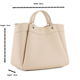 ARMANI EXCHANGE Large handbag with degradè shoulder strap AXB5 - Runner