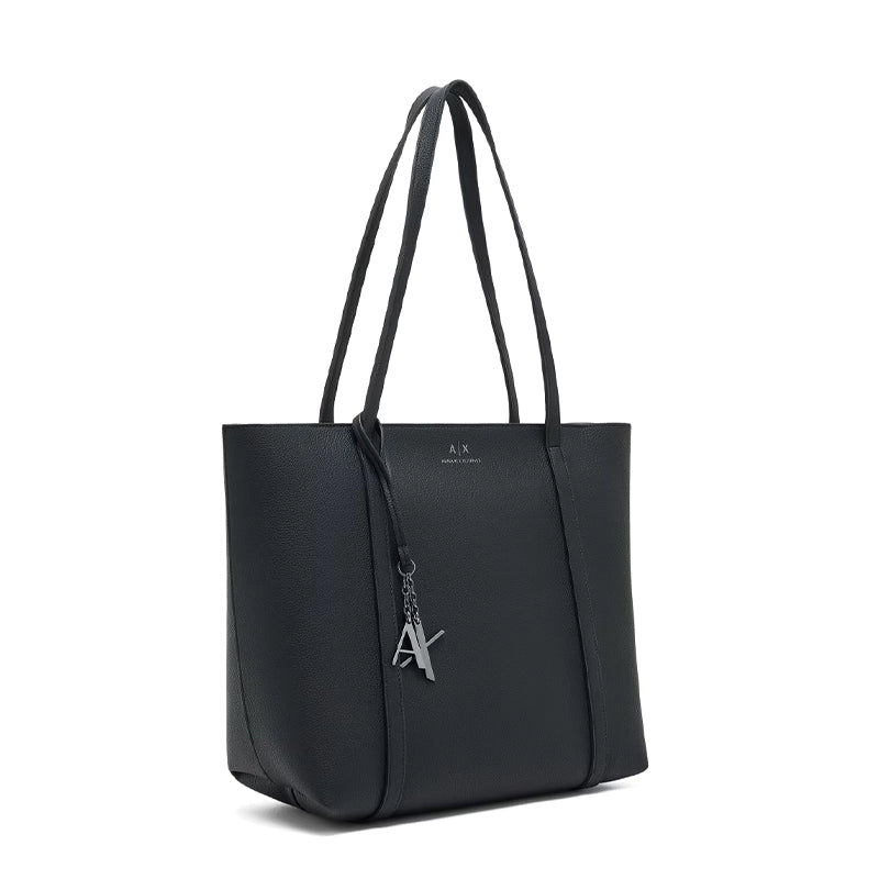 ARMANI EXCHANGE Large handbag with degradè shoulder strap AXB6 - Runner