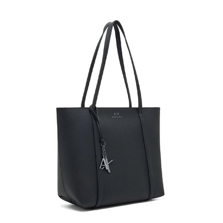 ARMANI EXCHANGE Large handbag with degradè shoulder strap AXB6 - Runner