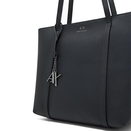 ARMANI EXCHANGE Large handbag with degradè shoulder strap AXB6 - Runner