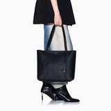 ARMANI EXCHANGE Large handbag with degradè shoulder strap AXB6 - Runner