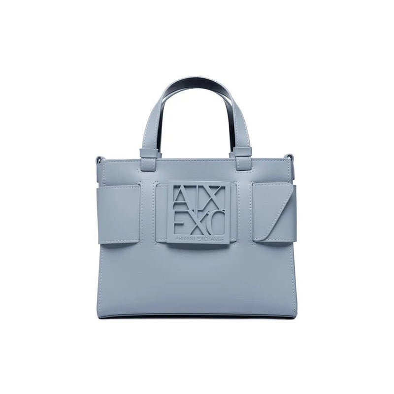 ARMANI EXCHANGE Large handbag with degradè shoulder strap AXB7 - Runner