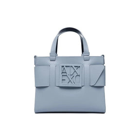 ARMANI EXCHANGE Large handbag with degradè shoulder strap AXB7 - Runner