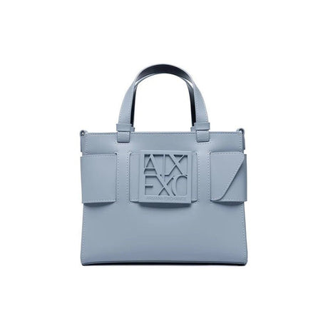 ARMANI EXCHANGE Large handbag with degradè shoulder strap AXB7 - Runner
