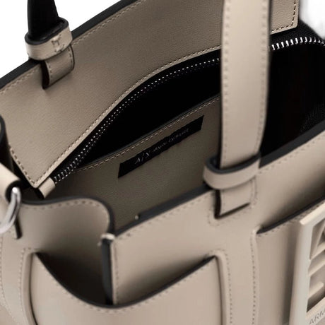 ARMANI EXCHANGE Large handbag with degradè shoulder strap AXB8 - Runner
