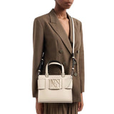 ARMANI EXCHANGE Large handbag with degradè shoulder strap AXB8 - Runner